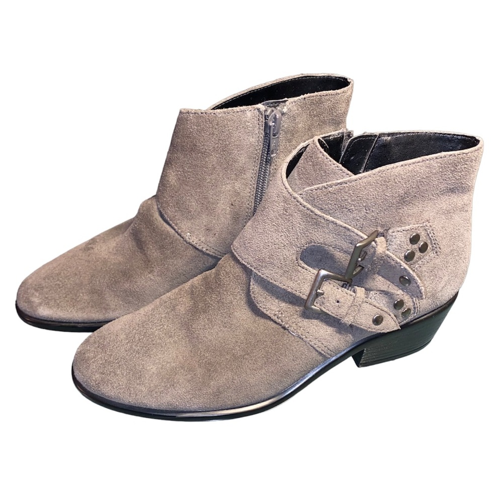 Aerosoles Grey Booties Size 5.5